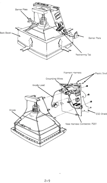 Figure 2-5 Removing the Terminal PCB 