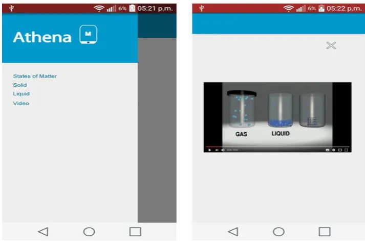 Fig. 7. This case study application was tested on the LG LCD TV 32” (with Android TV-