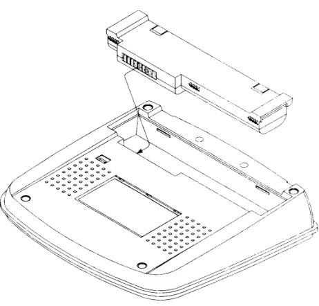 Figure 1-1Battery Pack Installation 