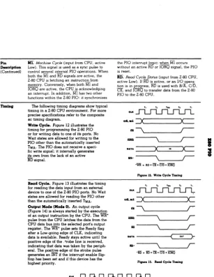 Figure 13. Read Cycle TlmlIlO 