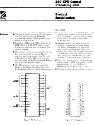 Figure 1. Pin Functions 