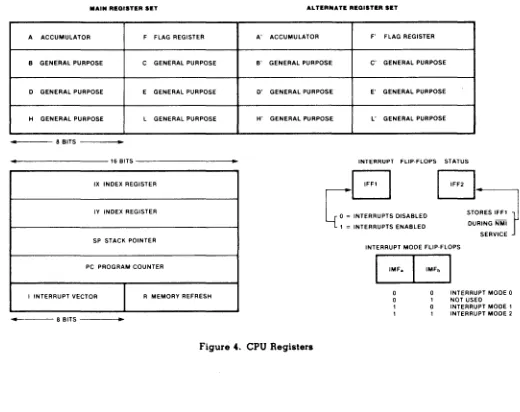 Figure 4. CPU Regiatera 