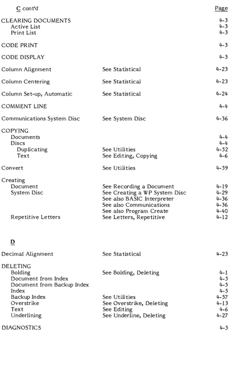 Table of 4-ii 