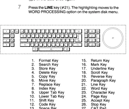 FIGURE 4 KEYBOARD DRAWING 