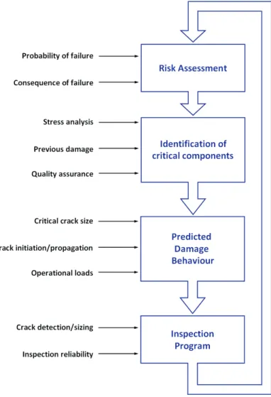 Figure 2: Flowchart for Risk Based Inspection program 