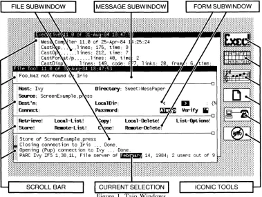 Figure 1. Tajo Windows
