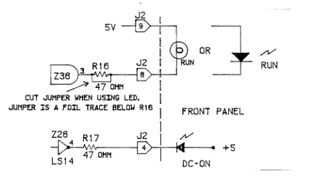 Figure 3-4 LED and Lamp Options 