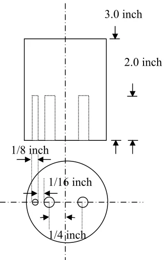 Fig. E3 The design of phantom A 
