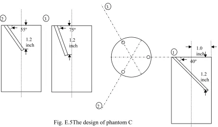 Fig. E4 The design of phantom B 