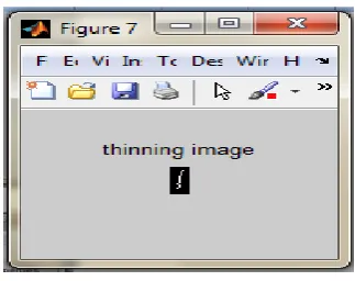 Figure 7. Region Image and Stroke Width Image 
