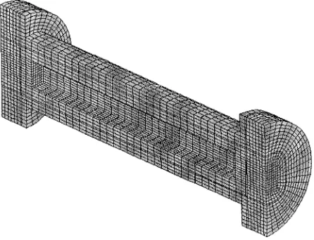 Table 1 Material properties for the component of the cask[6,7] 
