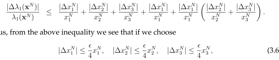 Table 3: Description of model parameters in the stochastic VRE model as well as thevalues of parameters used in the simulation.