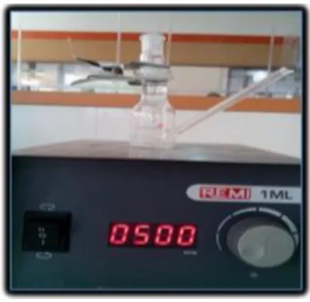 Figure No.2: Franz diffusion cell apparatus 