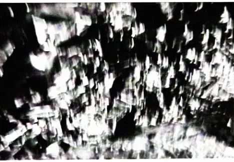 Figure 3. Still image from the video / audio Synesthesia, Emily M. Sperry, 2006.