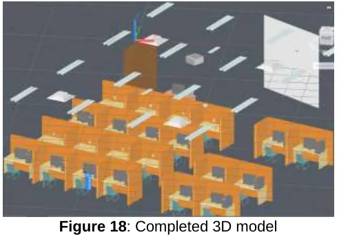 Figure 18: Completed 3D model  