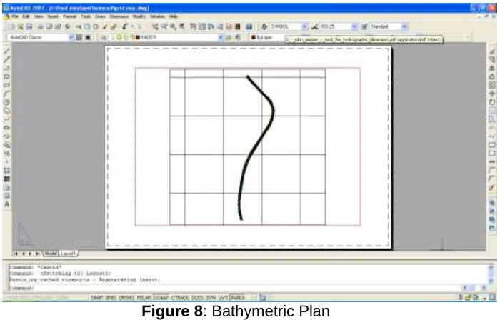 Figure 8: Bathymetric Plan 