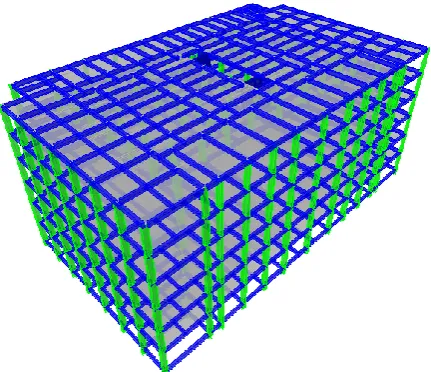 Table 3: Displacement values in transverse direction (ESA)  
