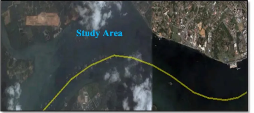 Figure 1.6: Study area