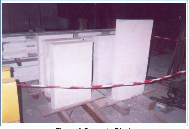Figure 1 Concrete Block 