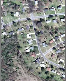 Figure 3: 0.3m orthophoto 