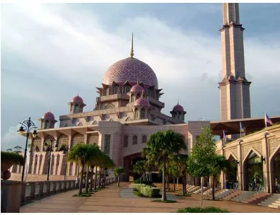 Fig. 1. Masjid Putra 
