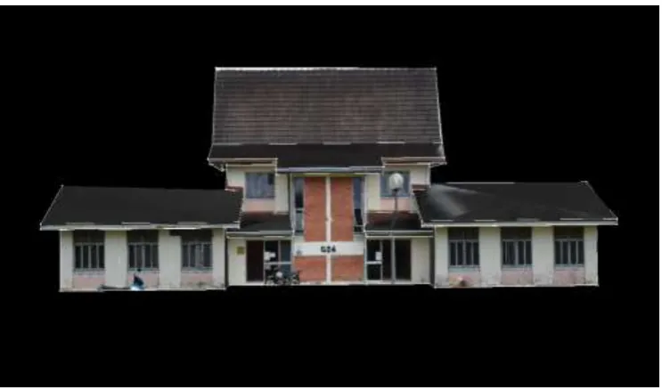 Figure 11: Completed 3D model of the G24 building  