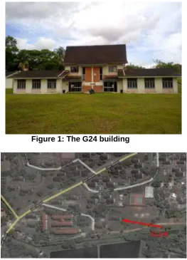 Figure 1: The G24 building   