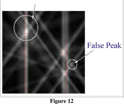 Figure 12Artifacts of the spatial-spectral imaging process