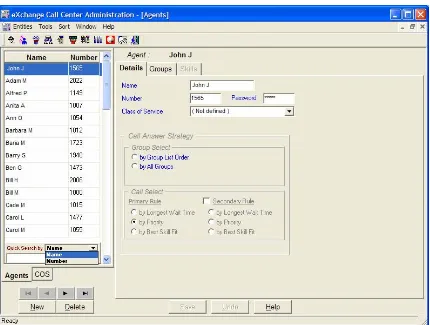 Figure 2 Quick Search Dialog Box. 