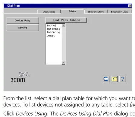 Figure 14   Tables Tab