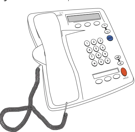 Figure 23   3Com Basic Telephone 2101