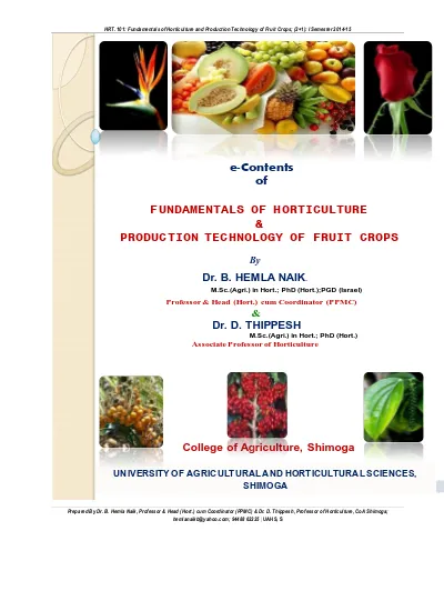 FOUR-ARM KNIFFIN SYSTEM - CLASSIFICATION OF FRUITS