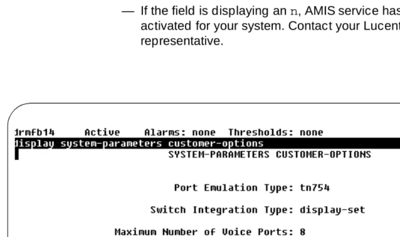 Figure 4-1.The Display System-Parameters Customer-Options Screen