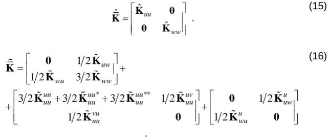 Fig. 4 shows a rectangular plate divided into (nnodal lines, where the plate is assumed to be simply supported on edges and ) finite strips with (n+1) y=0 y=a