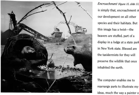 Figure works. These my ideas that do inEncroachment 15illustrator are not exist reality as I