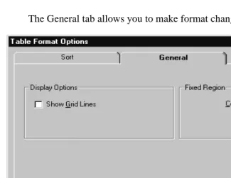 table that are fixed in place and do not scroll. Valid values are in the range of 0 through 99