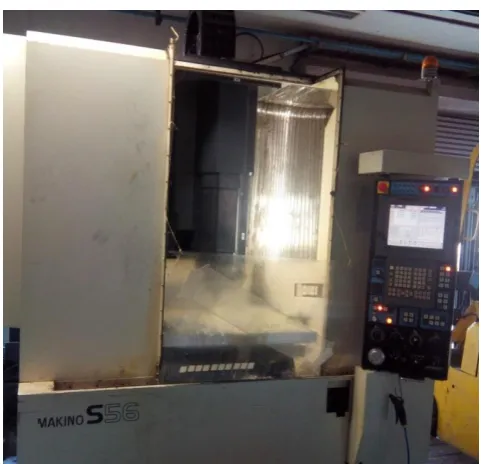 Figure 1. VMC Drilling Machine  