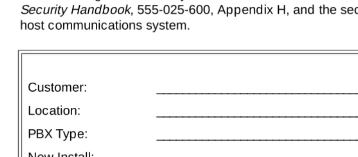 Table 3-3.PARTNER MAIL, PARTNER MAIL VS, and PARTNER Voice Mail (PVM) Systems