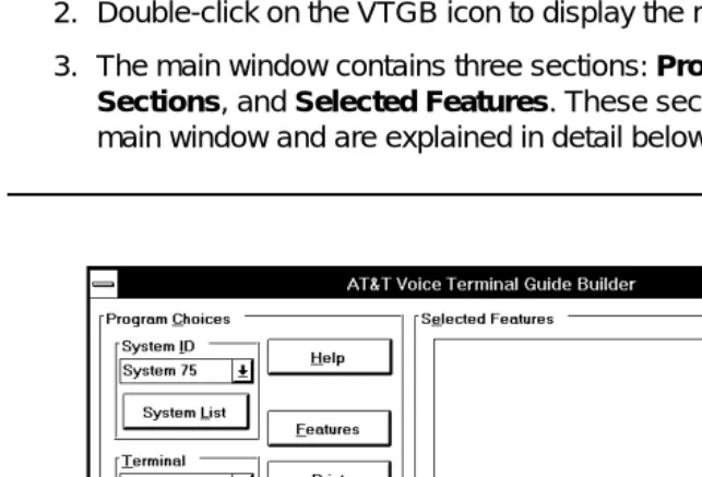 Figure 2.Main Window
