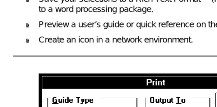 Figure 10.Print Window