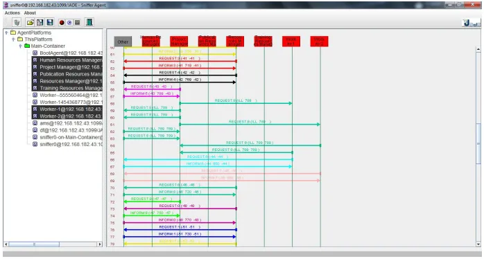 Fig. 13. Searching in Training Resources Database—resources found