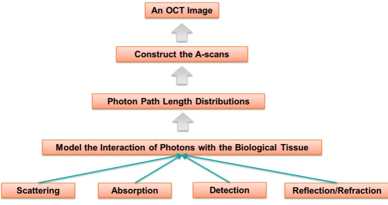 Figure 2.11. Flow chart of the modeling process.