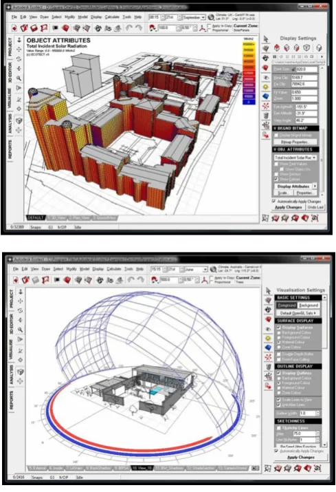 Figure 5:Some of the capabilities of this simulator are  