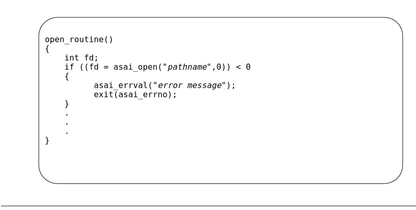 Figure 4-1.Opening a Communication Path