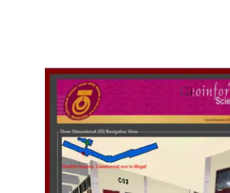 Figure 9: 3D Navigation View