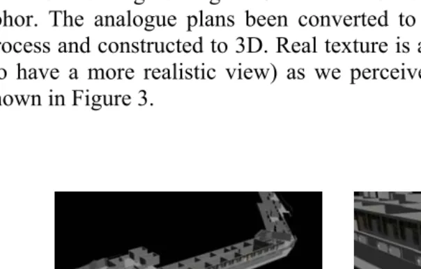 Figure 3: The 3D building models of the study area. 