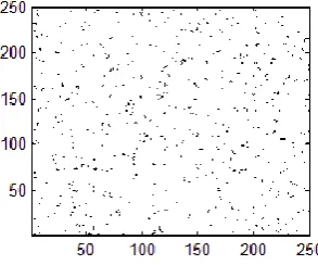Fig. 6. Distribution the peak number of infected people when  =0.8. 