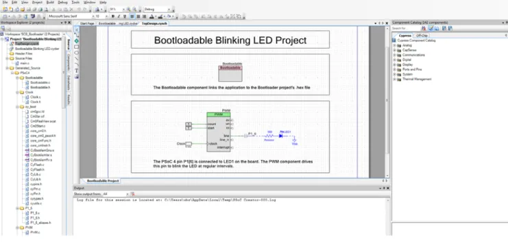 Figure 2-5.  Workspace Explorer