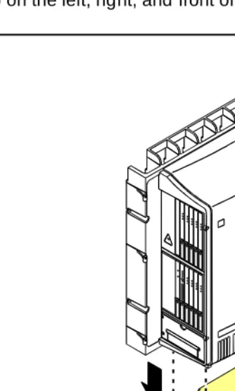 Figure 1-3.Typical Floor Mount Installation