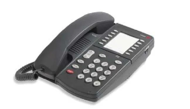 Figure 3. 6220 Analog Telephone